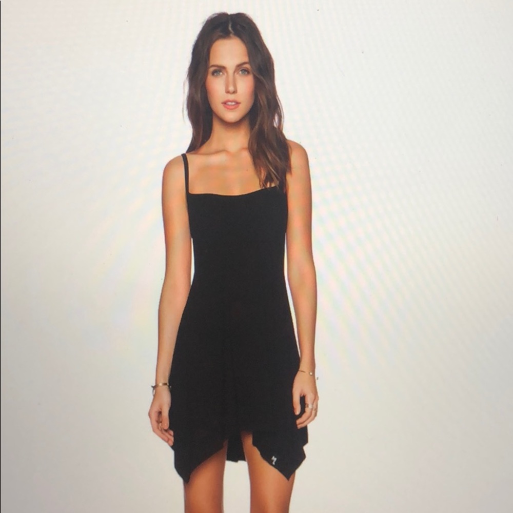 Michael Lauren “Lang Tunic Dress”
